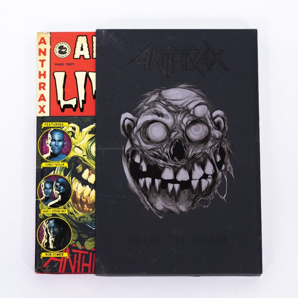 Anthrax Among The Living Graphic Novel - Deluxe Book