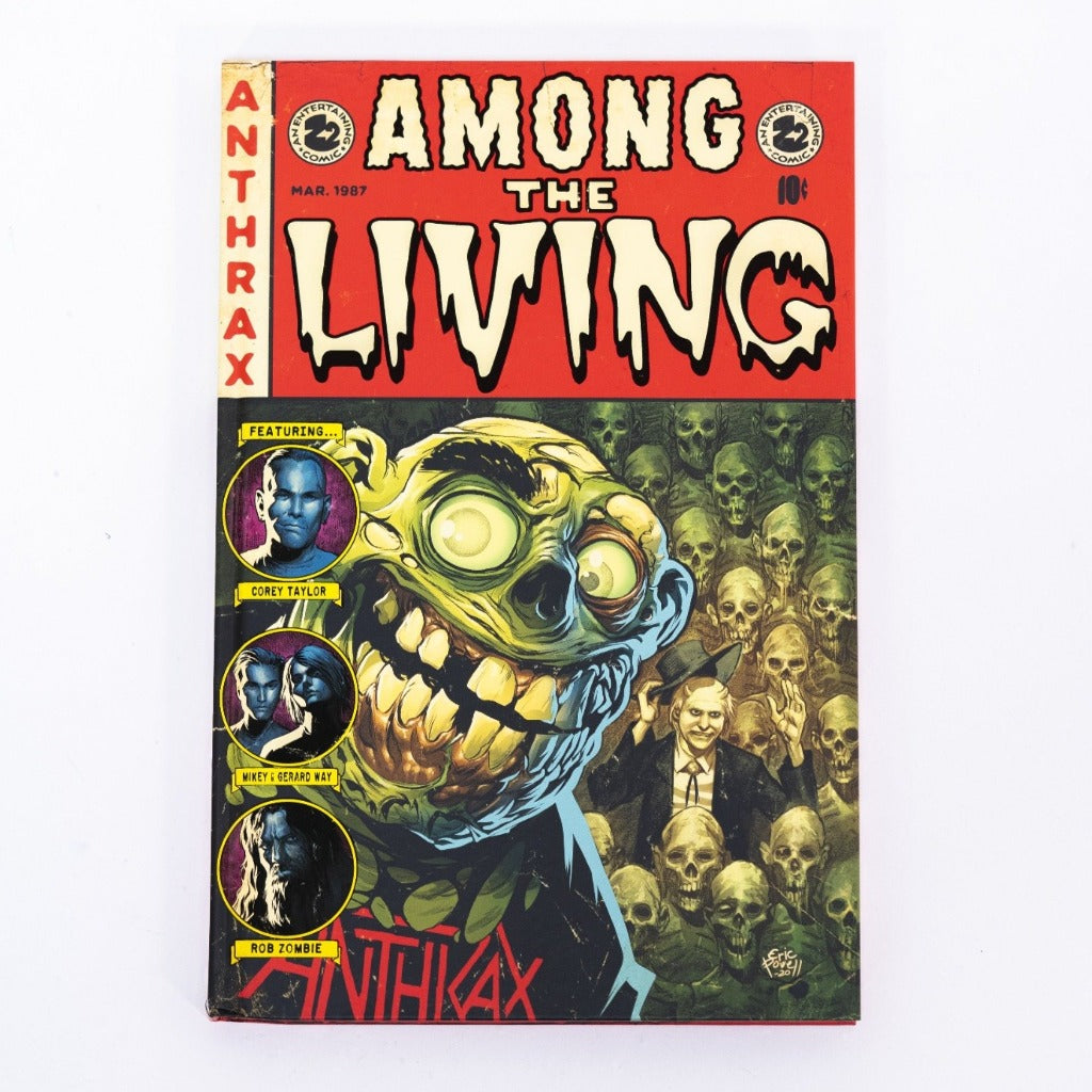 Anthrax Among The Living Graphic Novel - Deluxe Book