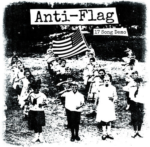 Anti-Flag - 17 Song Demo (Colored Vinyl, Red Or Silver) Vinyl Record