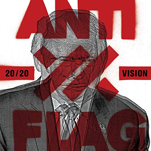 Anti-Flag - 20/20 Vision [LP][White] Vinyl Record