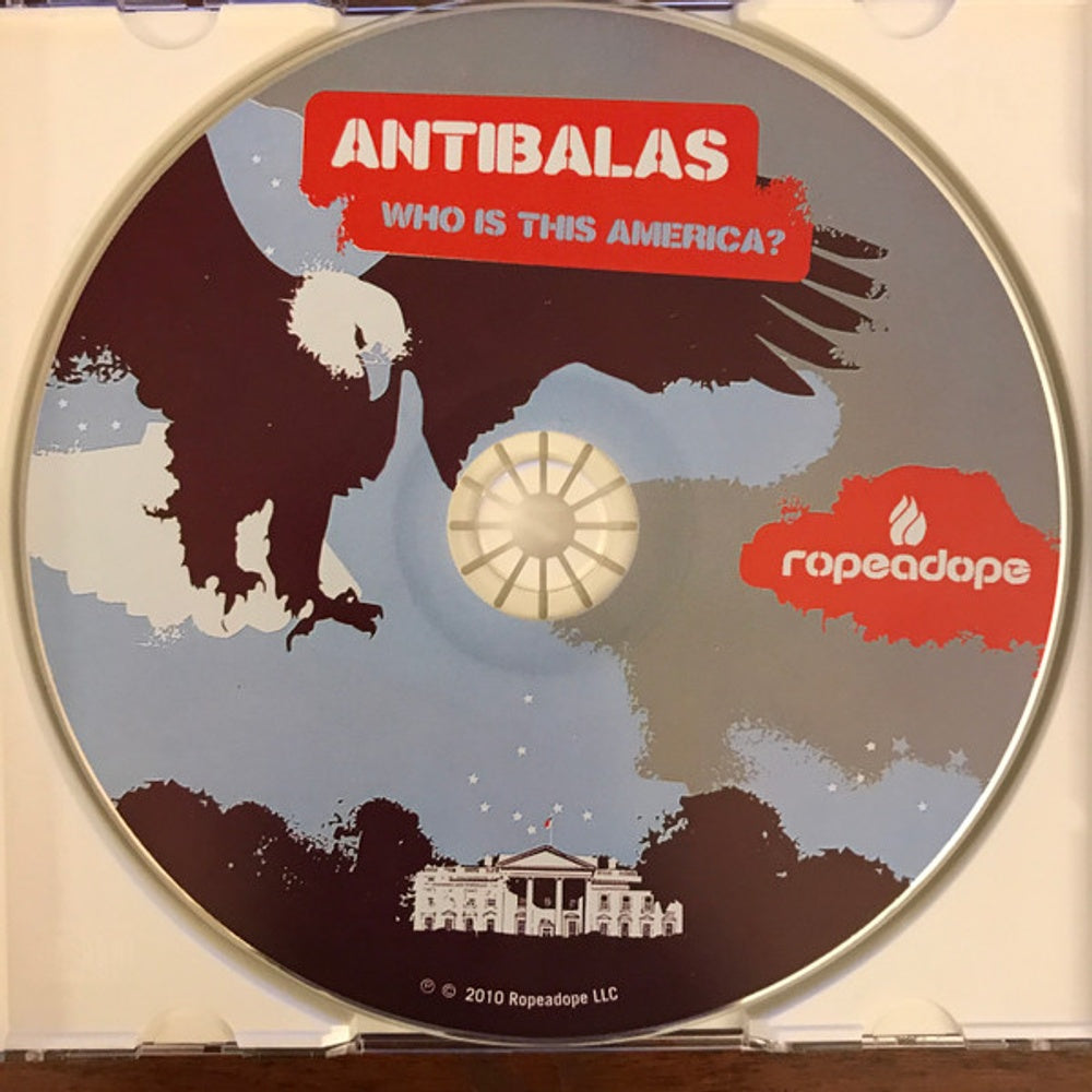 Antibalas – Who Is This America? Music CD