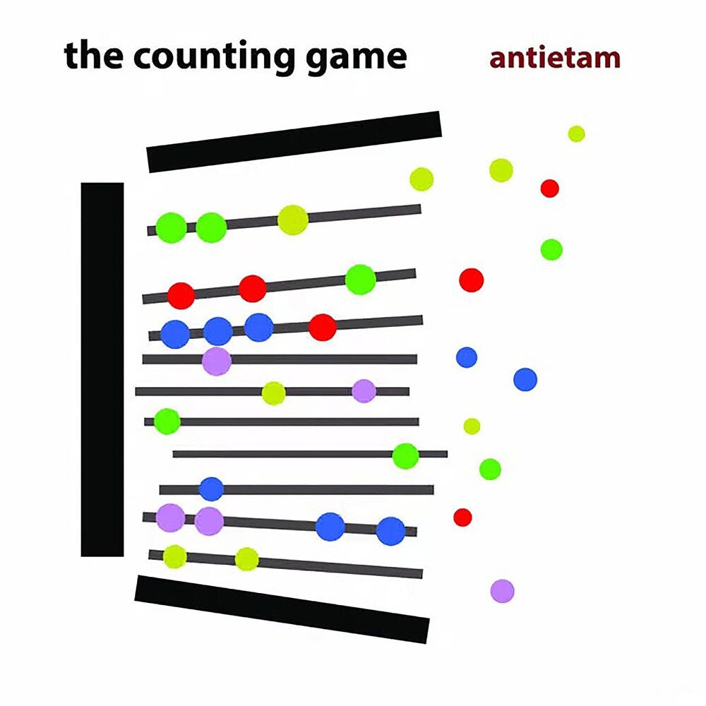 Antietam – Counting Game (Digipak CD) Music CD
