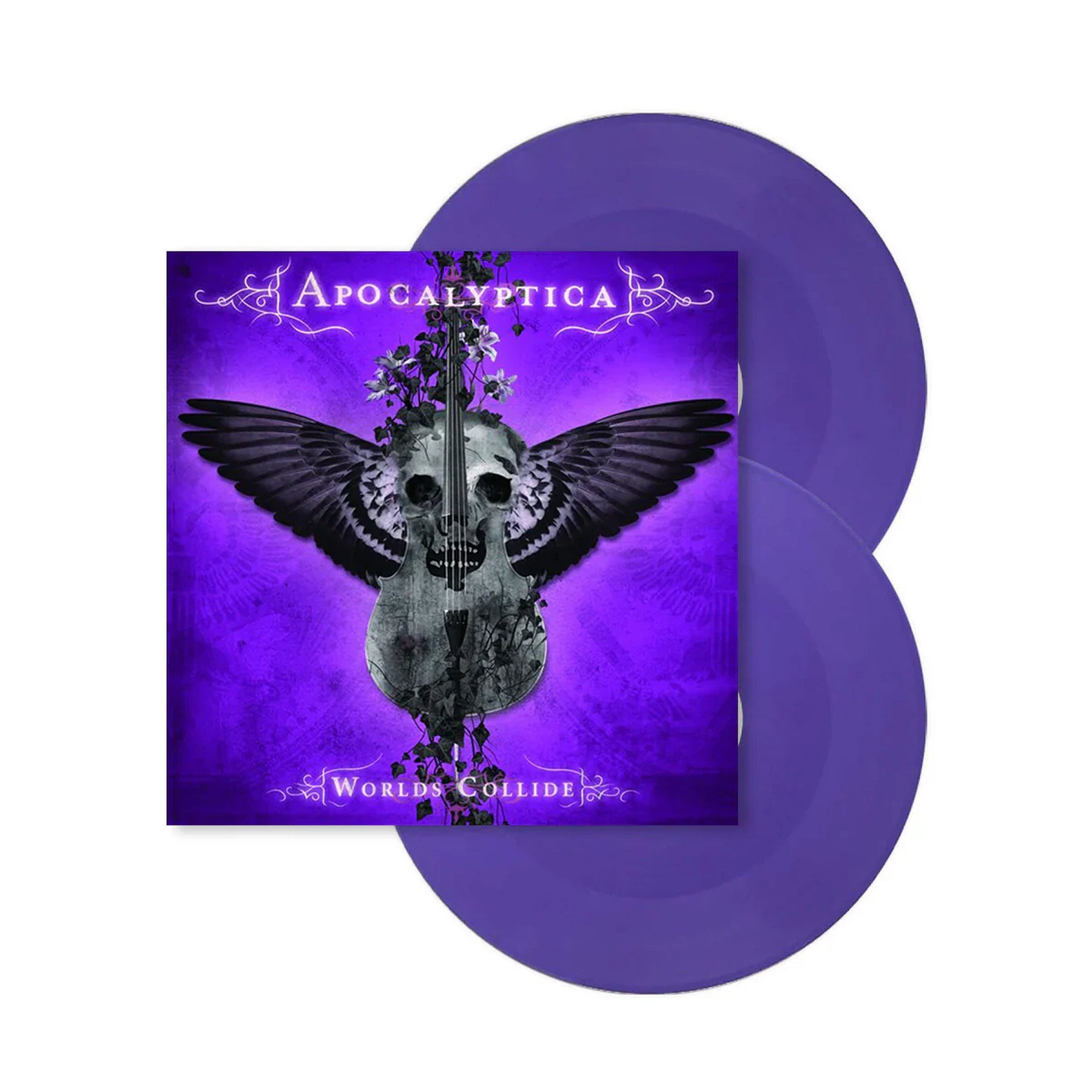 Apocalyptica - Worlds Collide [2LP Purple]