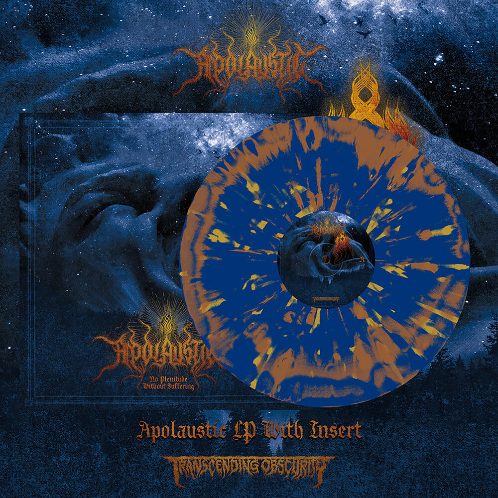 Apolaustic – No Plenitude Without Suffering (LP Vinyl) Vinyl Record