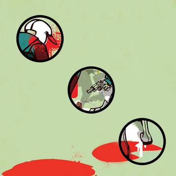 Stitched Up & Shaken Vinyl Record