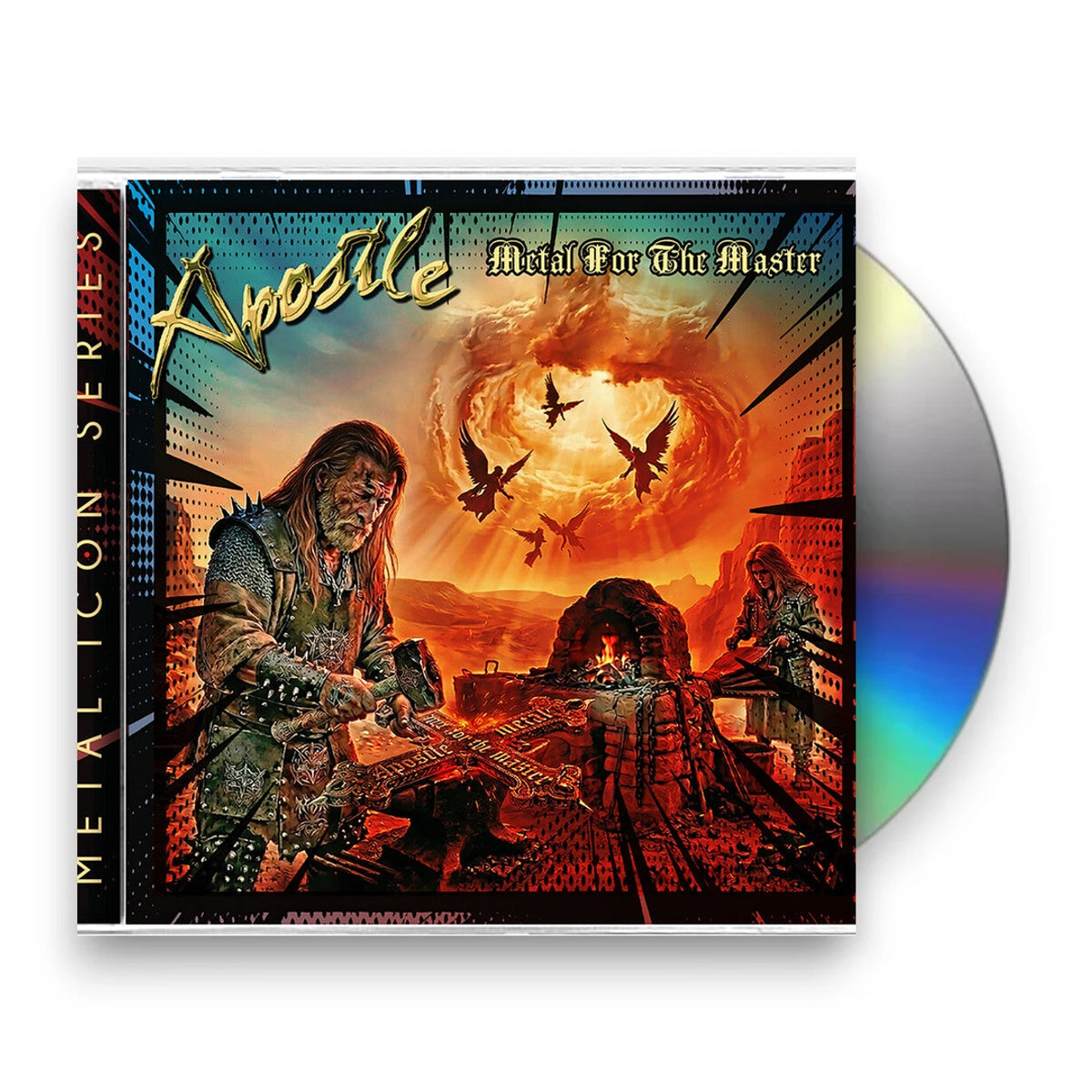 Apostle – Metal For The Master Music CD