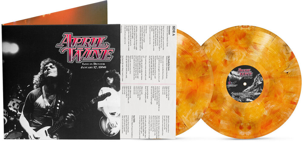 April Wine – Live In Denver: January 17, 1980 (2-LP Vinyl) Vinyl Record