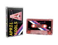 April Fools - Glitter Red Casette Tape