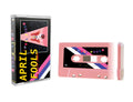 April Fools - Pink & White Casette Tape