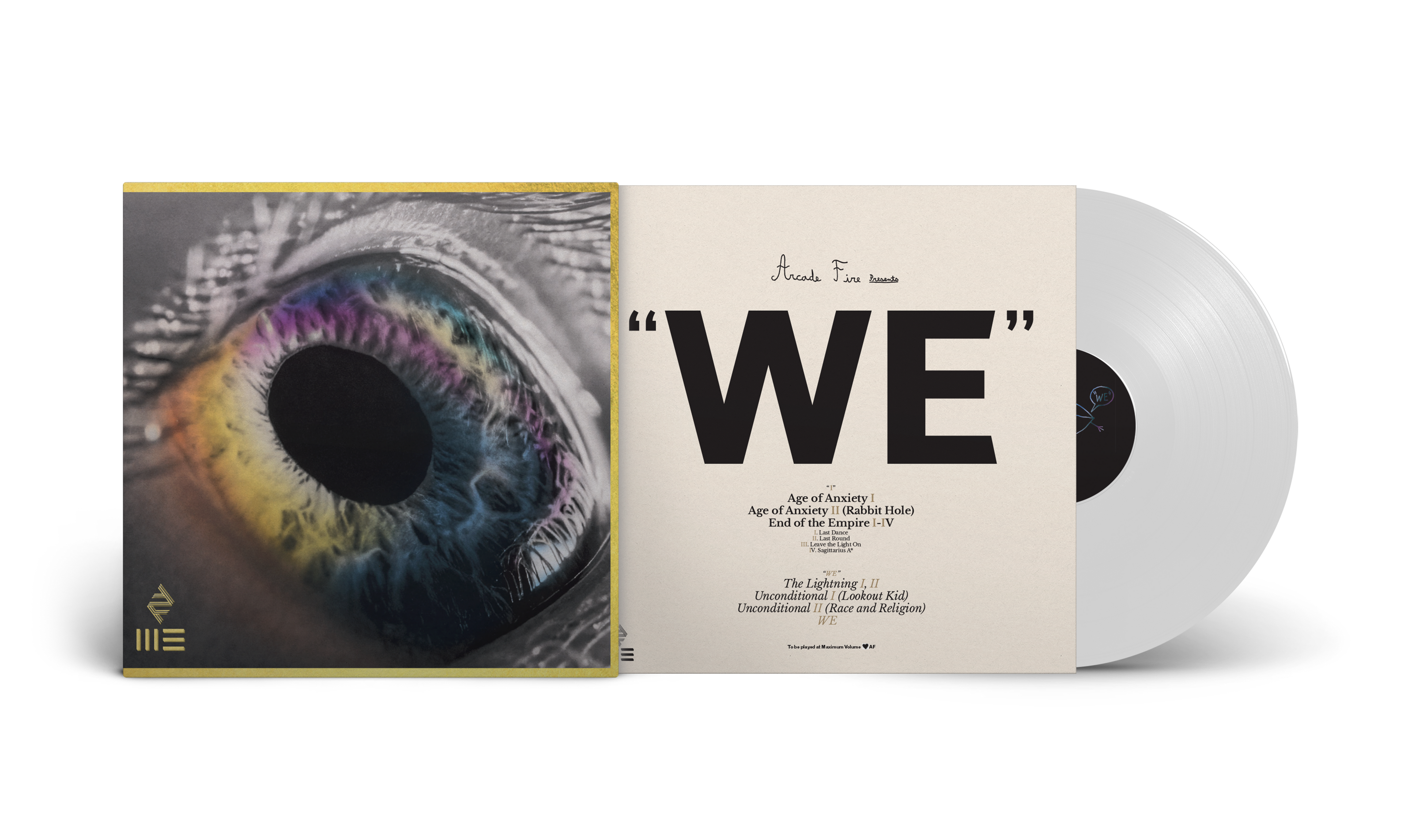 WE (Indie Exclusive) Vinyl Record