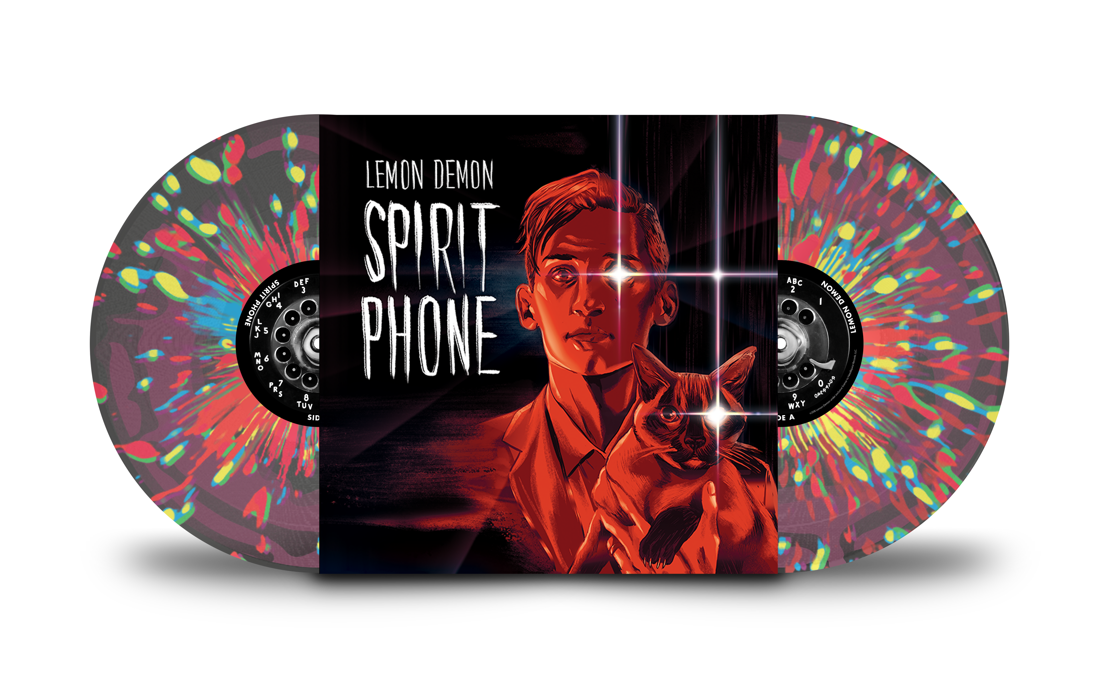 Spirit Phone - Arcade Floor LP Vinyl Record