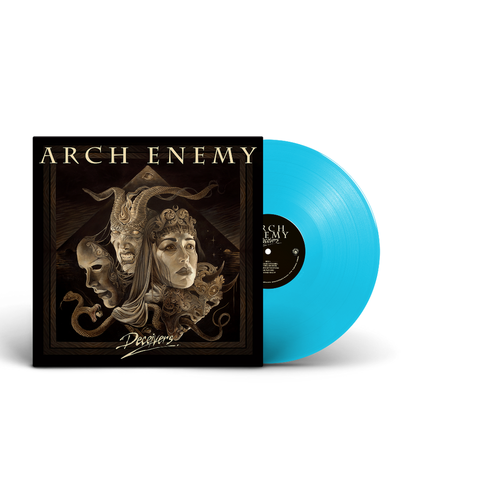 Deceivers (Limited Edition, Colored Vinyl, Blue, Booklet, 180 Gram Vinyl) Vinyl Record