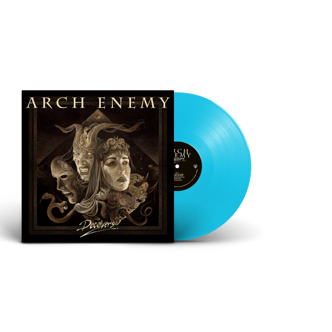 Deceivers (Limited Edition, Colored Vinyl, Blue, Booklet, 180 Gram Vinyl) Vinyl Record