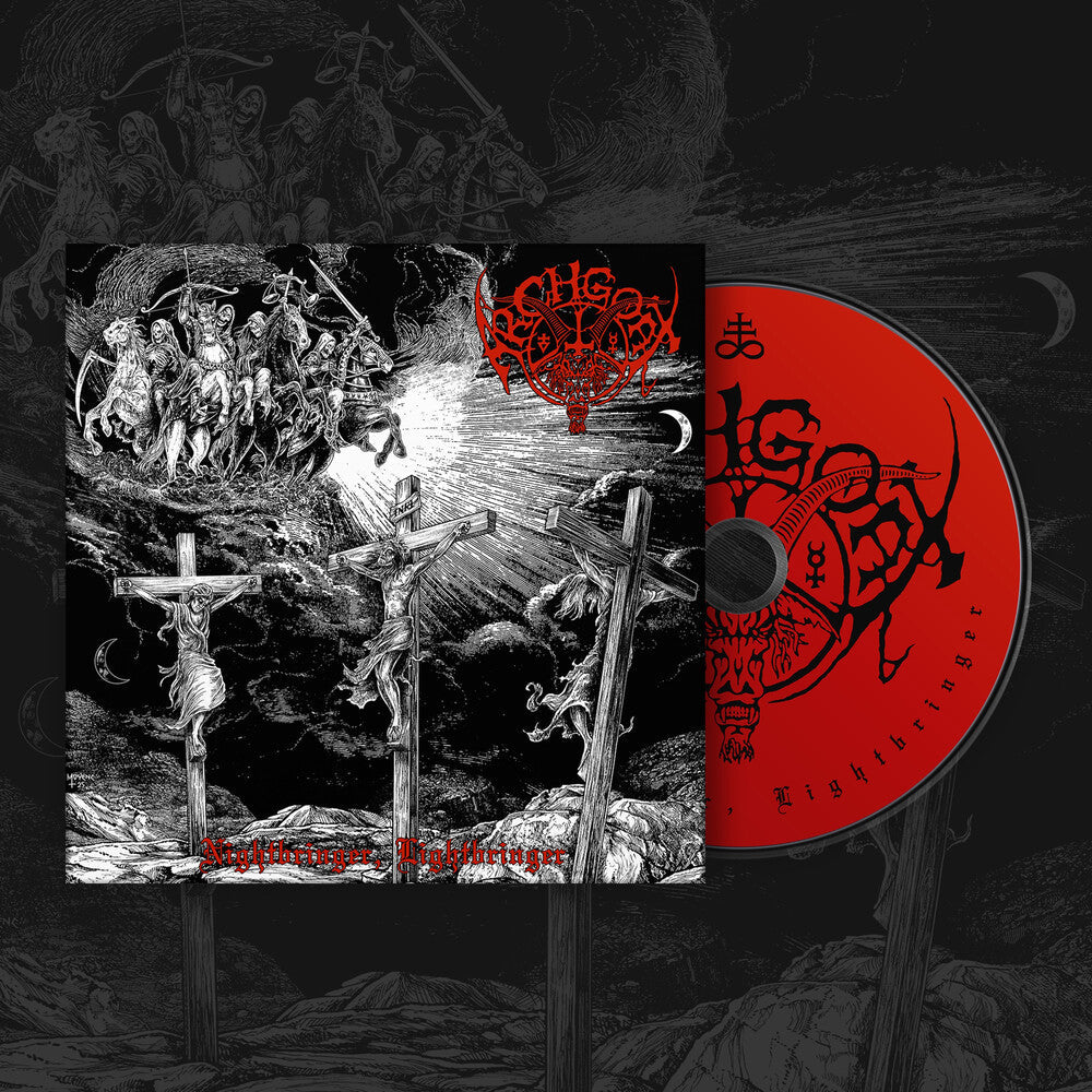 Archgoat – Nightbringer Lightbringer Music CD