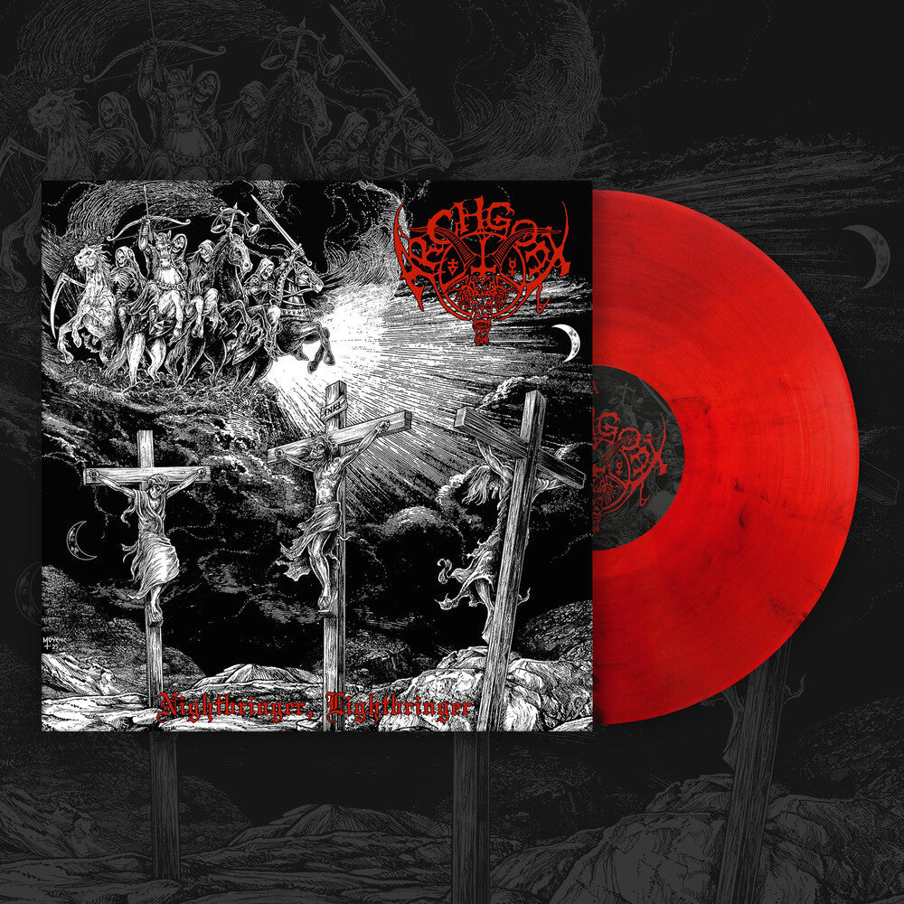 Archgoat – Nightbringer Lightbringer (Colored, Red LP Vinyl) Vinyl Record