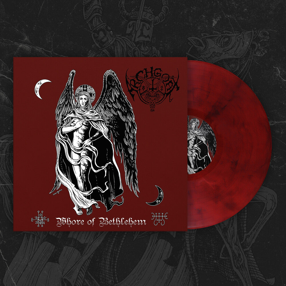 Archgoat – Whore Of Bethlehem (Colored, Red LP Vinyl) Vinyl Record