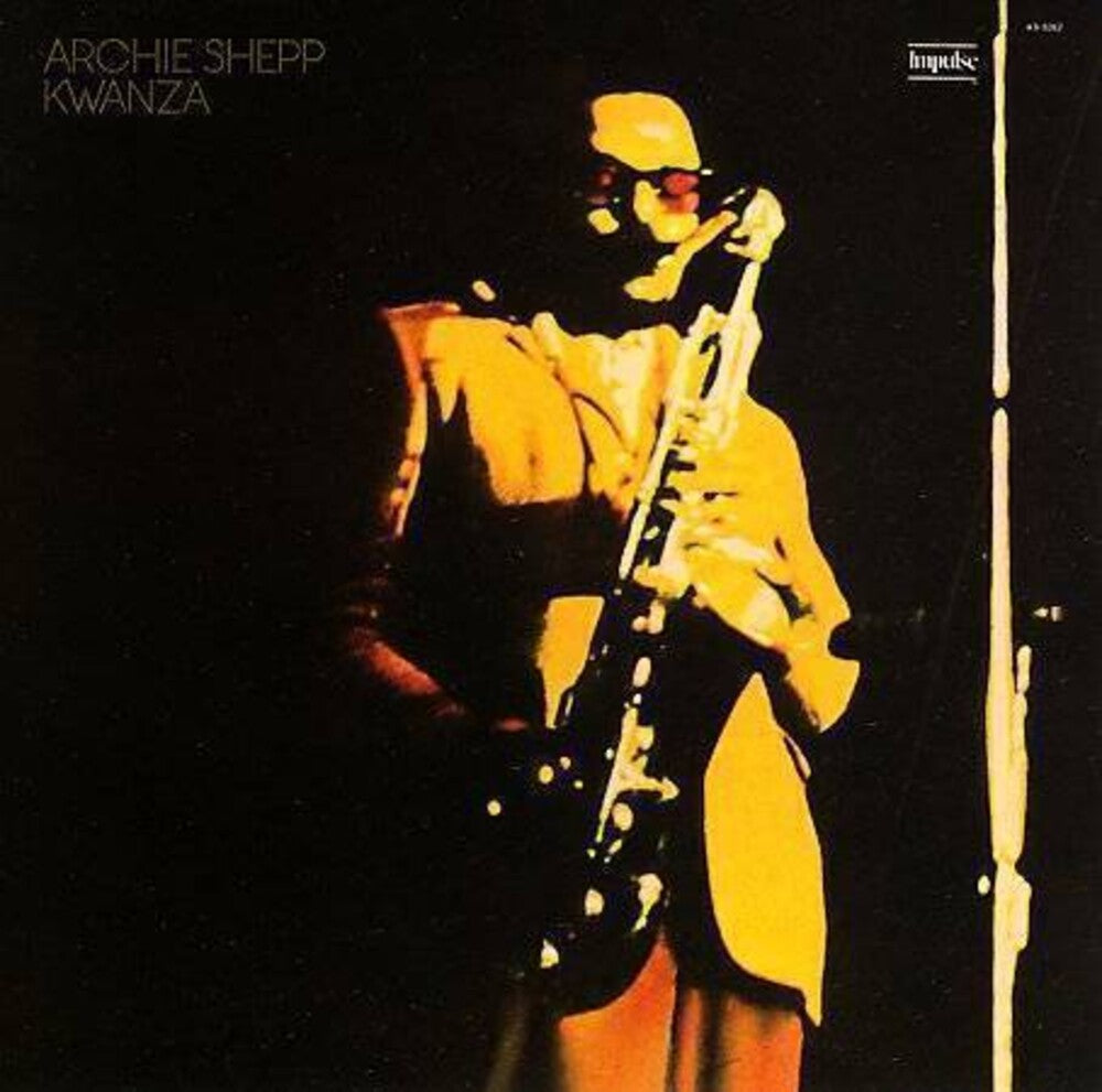 Archie Shepp – Kwanza (LP Vinyl) Vinyl Record