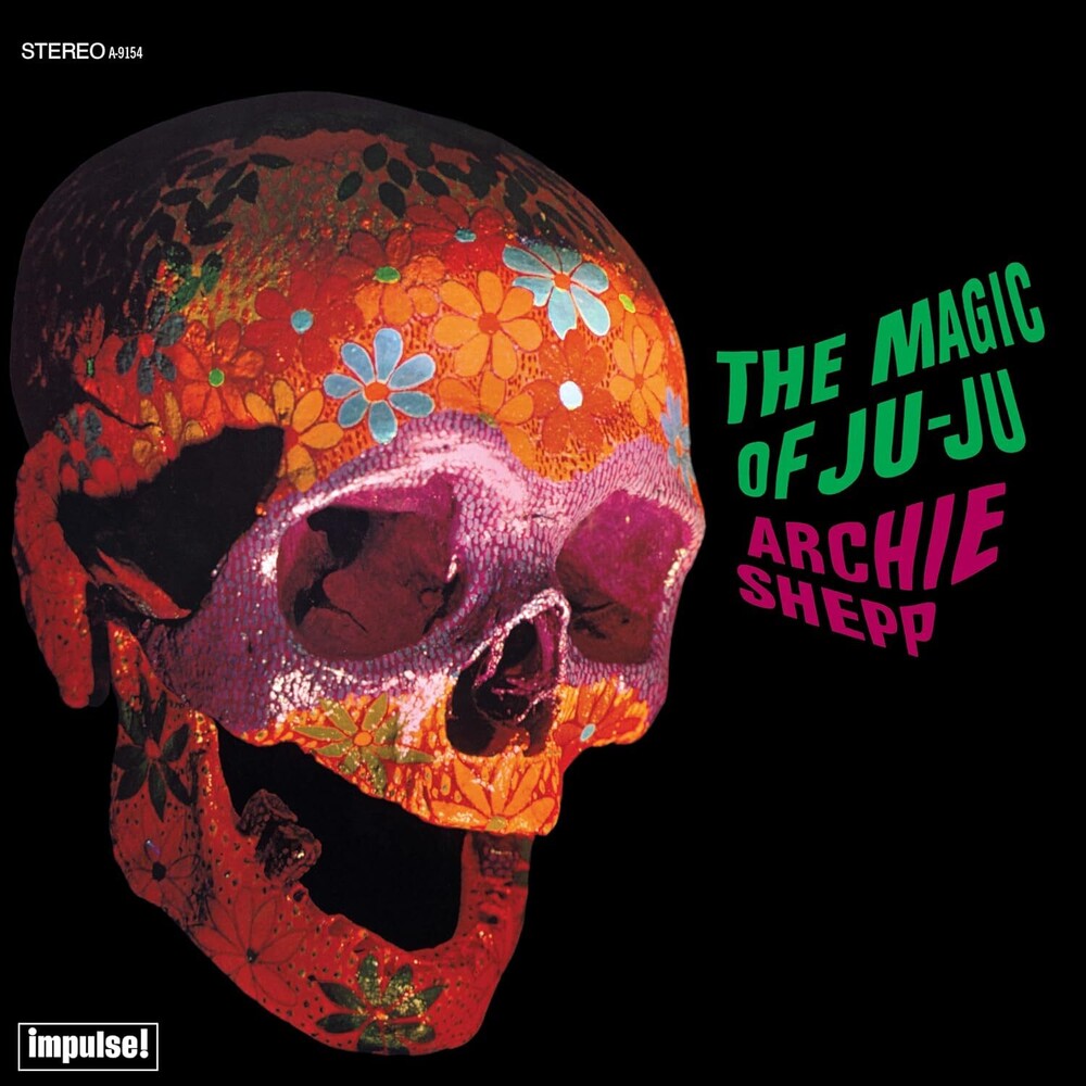 Archie Shepp – Magic Of Ju-Ju (LP Vinyl) Vinyl Record