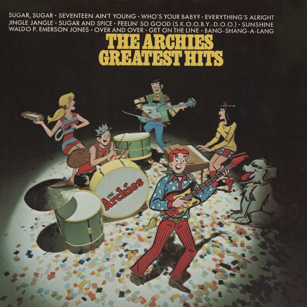Archies – Greatest Hits (Colored, Limited Edition, Wht, Aniv LP Vinyl) Vinyl Record