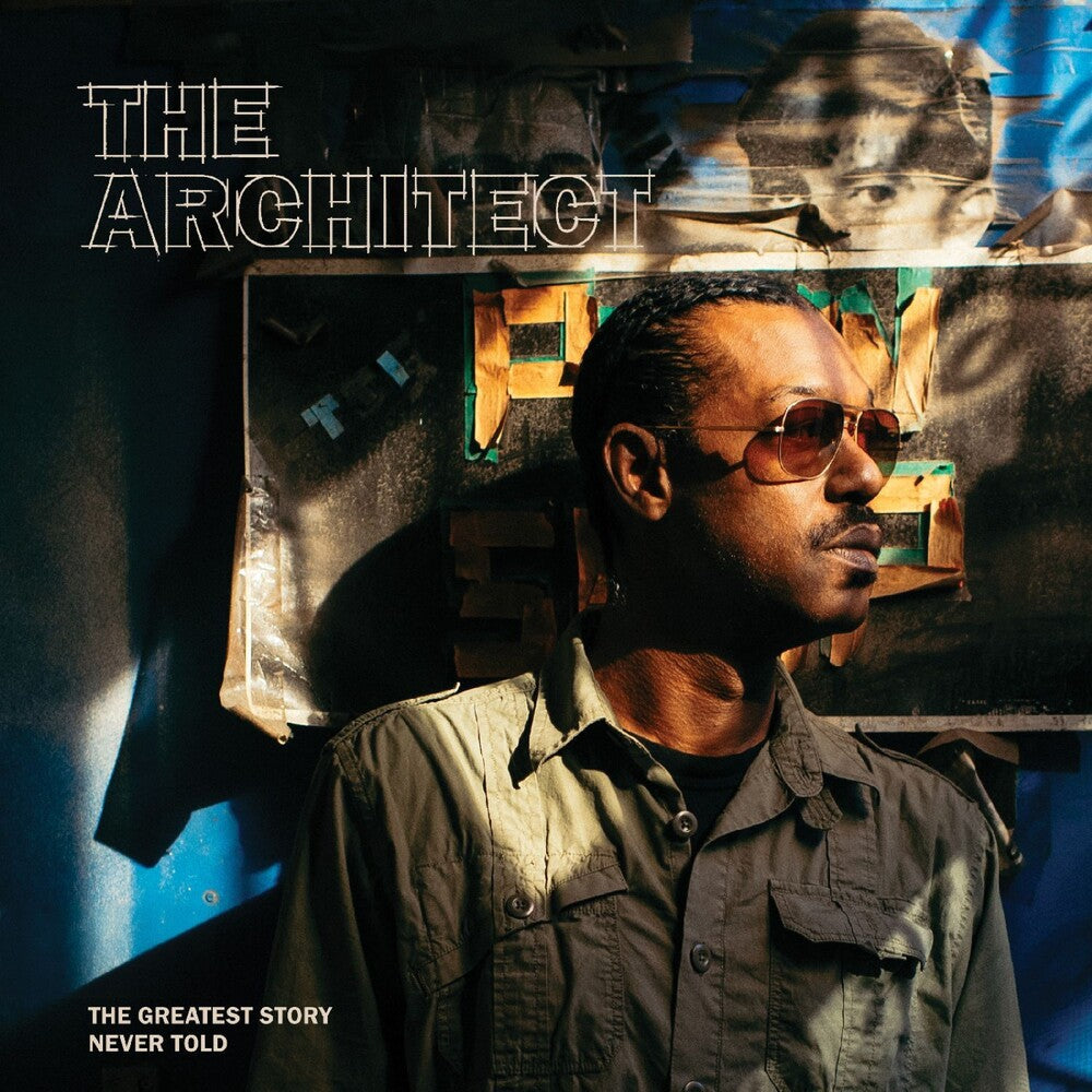 The Architect – Greatest Story Never Told (LP Vinyl) Vinyl Record