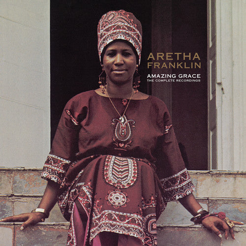 Amazing Grace: The Complete Recordings (4 Lp's) Vinyl Record