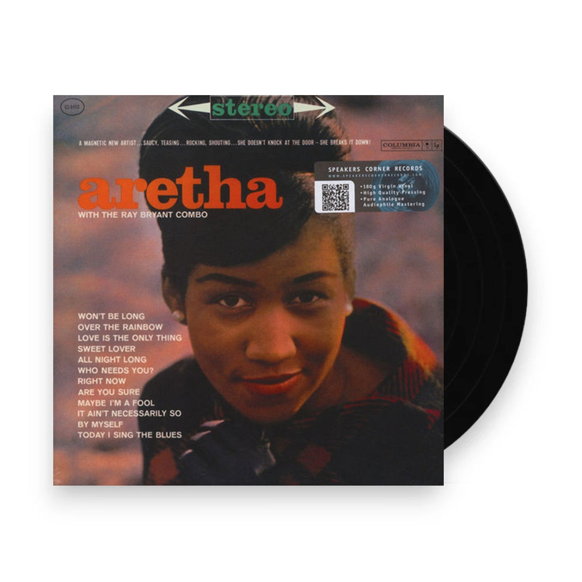 Aretha Franklin – Aretha With The Ray Bryant Combo (LP Vinyl) Vinyl Record