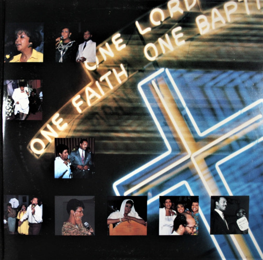 Aretha Franklin – One Lord One Faith One Baptism Music CD