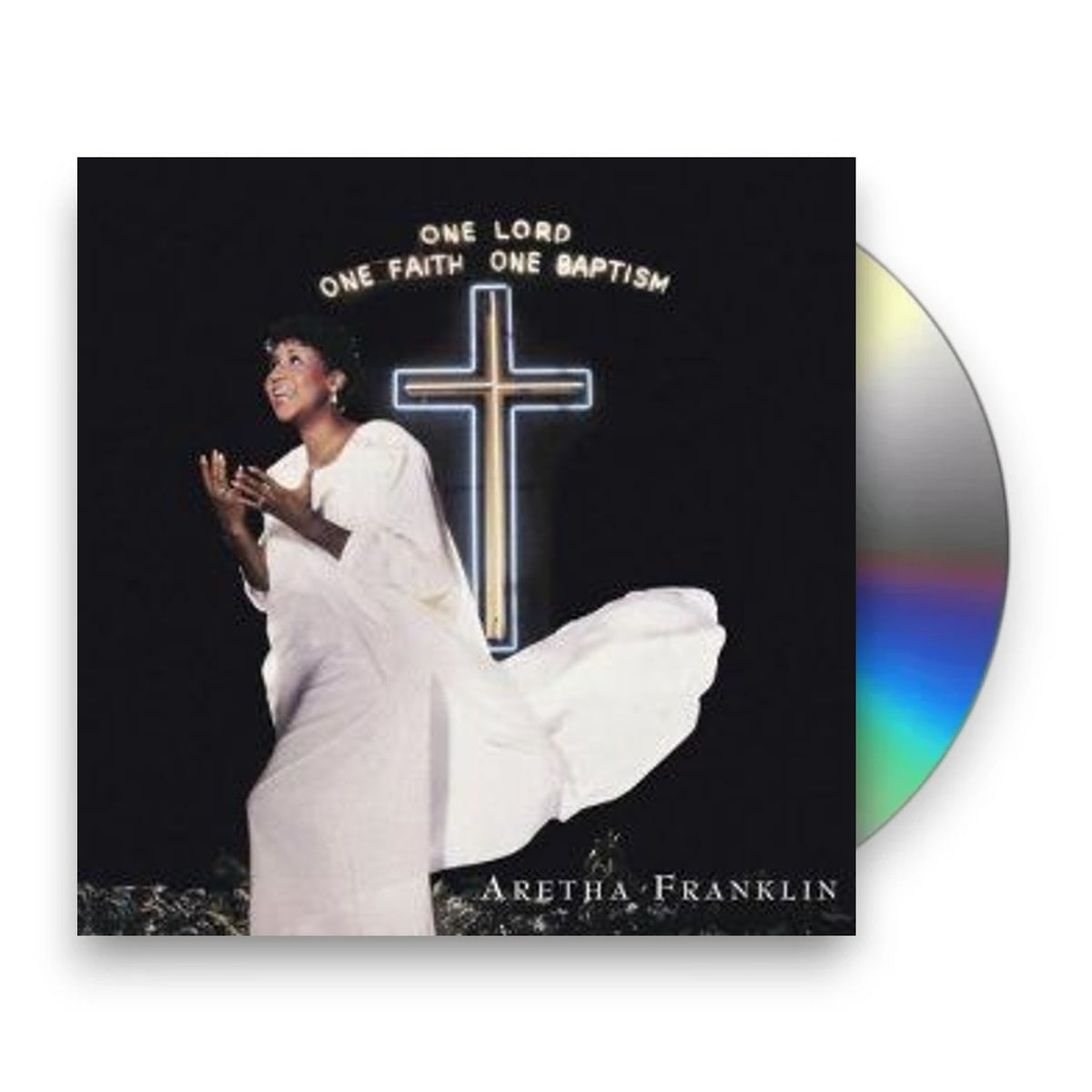 Aretha Franklin – One Lord One Faith One Baptism Music CD