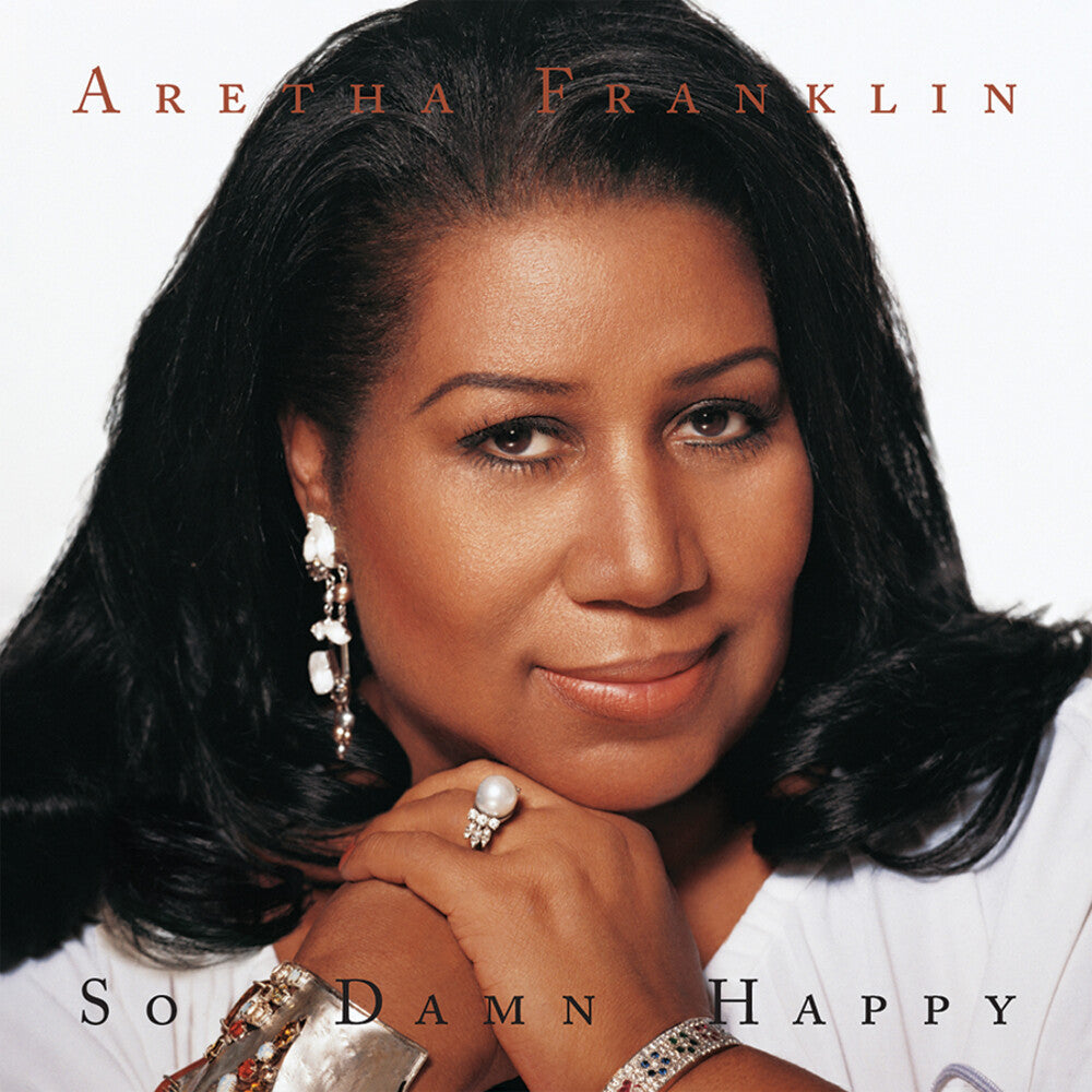 Aretha Franklin – So Damn Happy Music CD