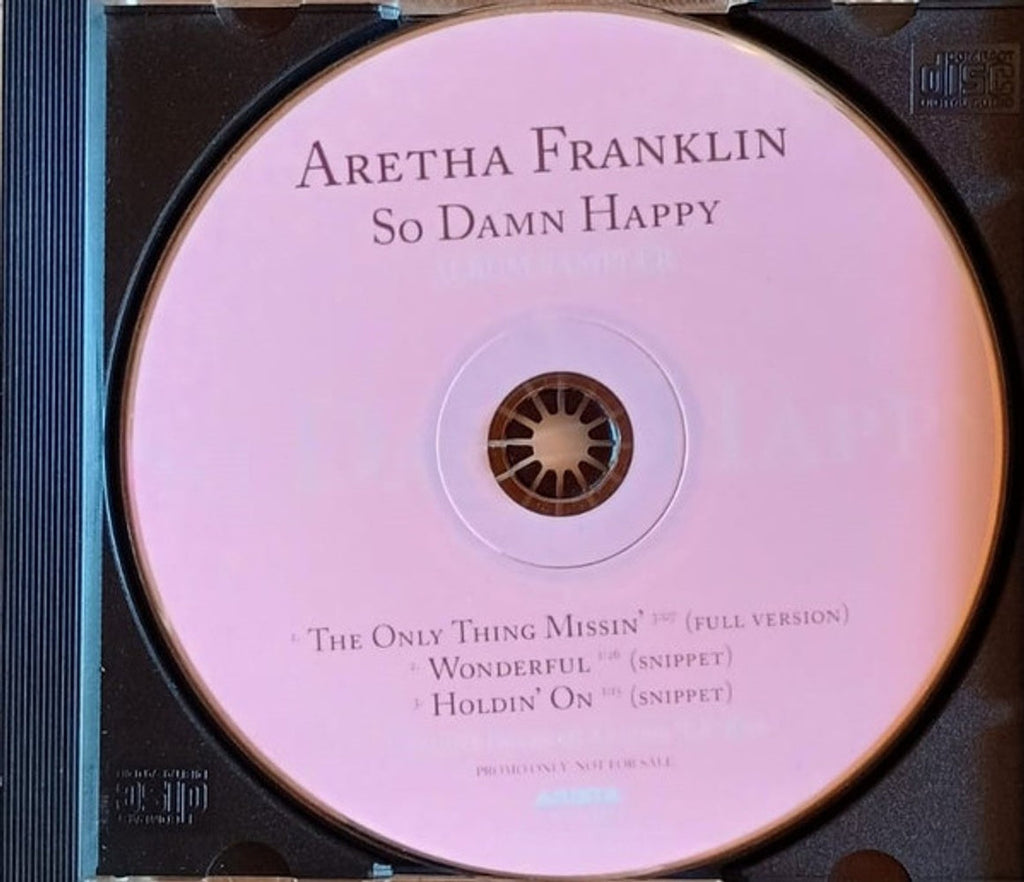 Aretha Franklin – So Damn Happy Music CD