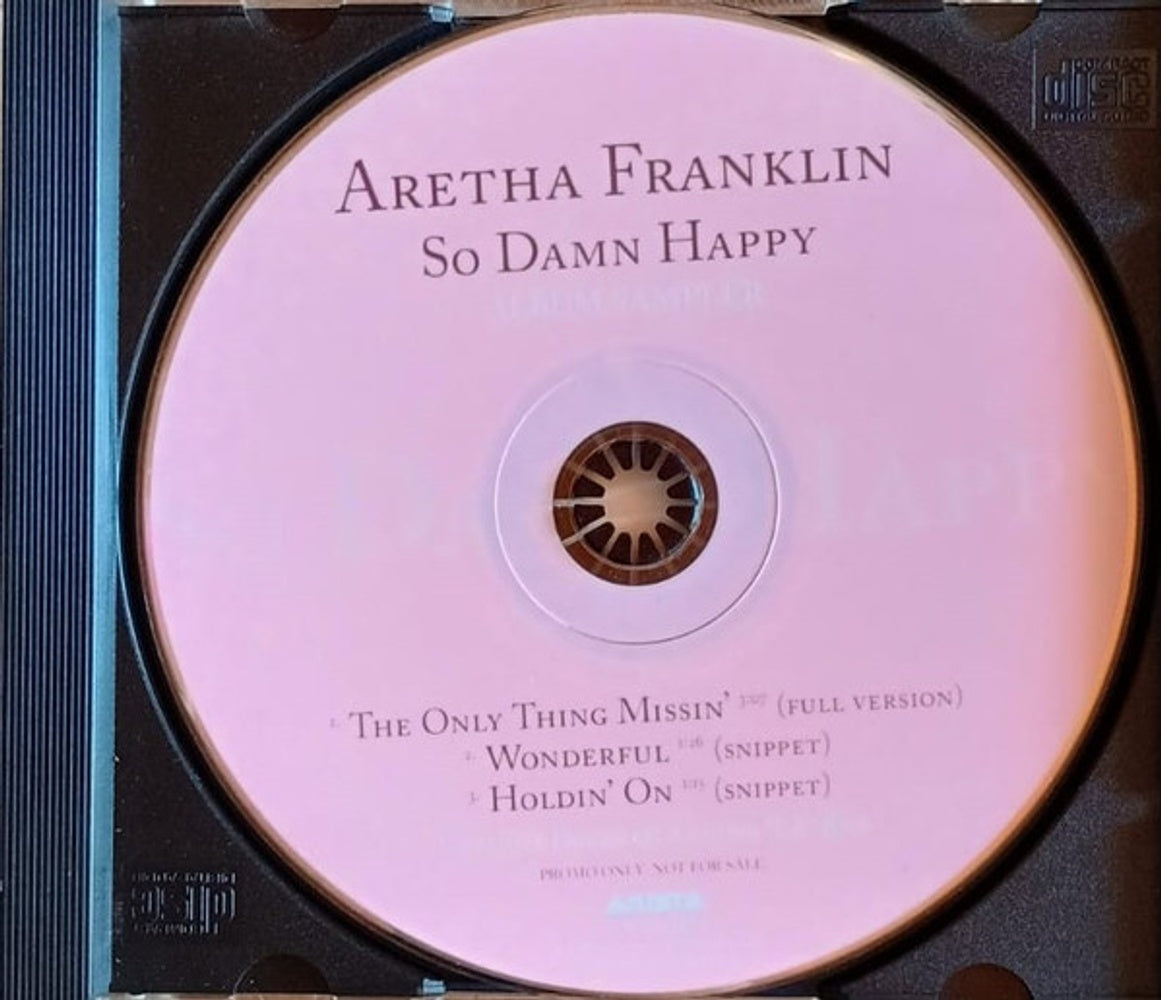 Aretha Franklin – So Damn Happy Music CD