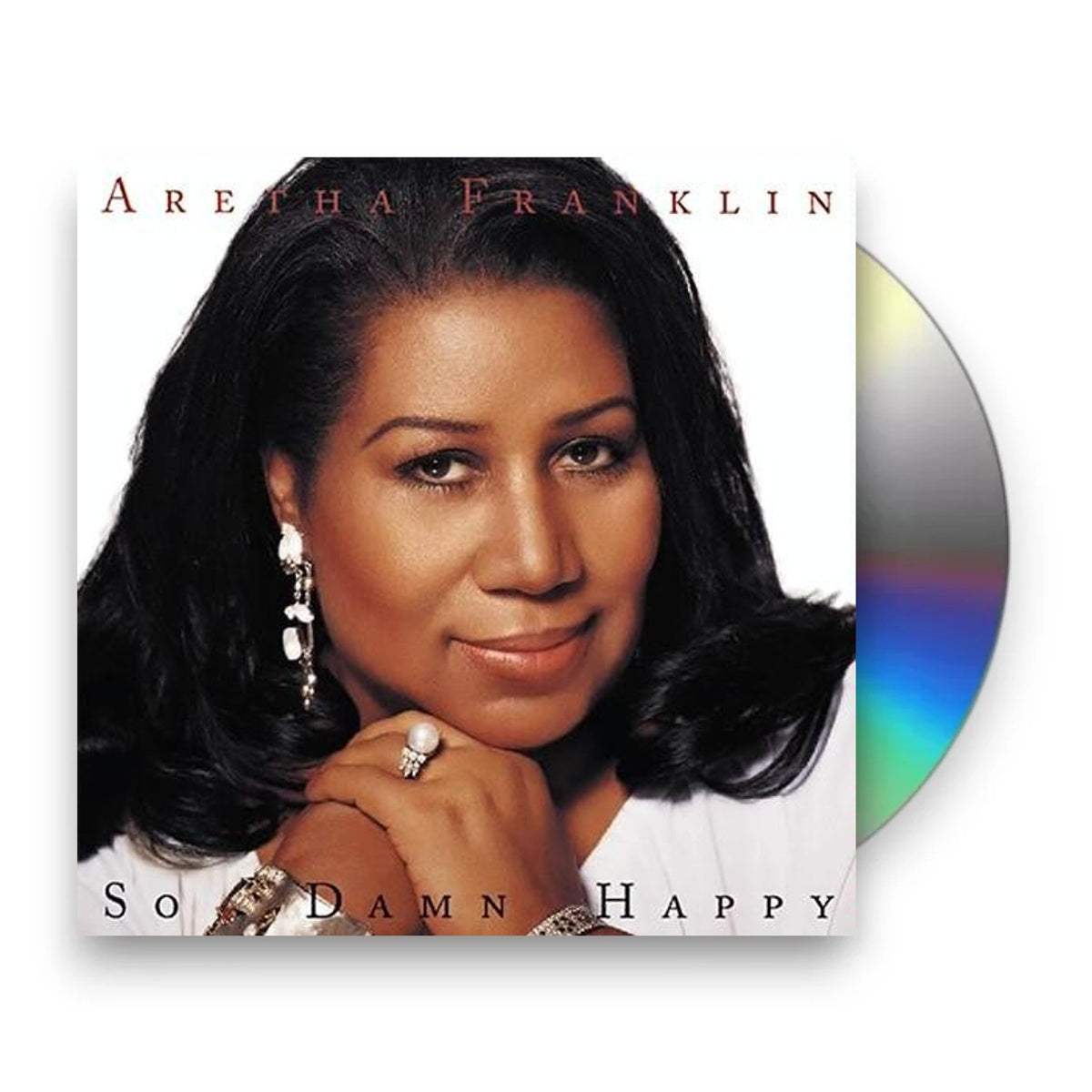 Aretha Franklin – So Damn Happy Music CD