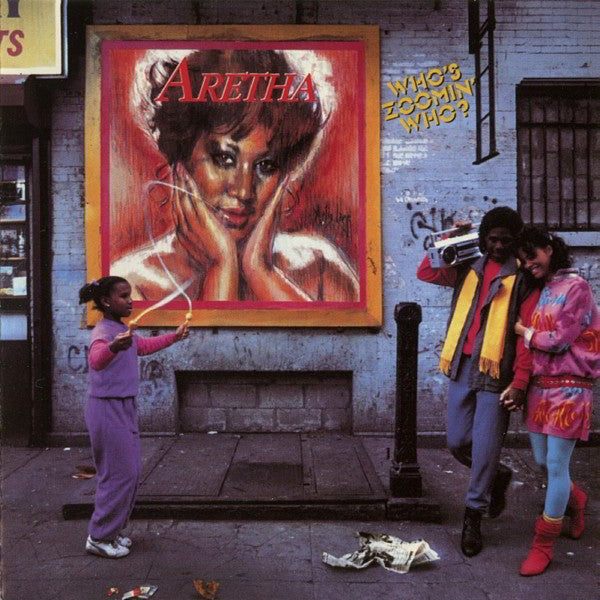 Aretha Franklin – Who's Zoomin' Who Music CD