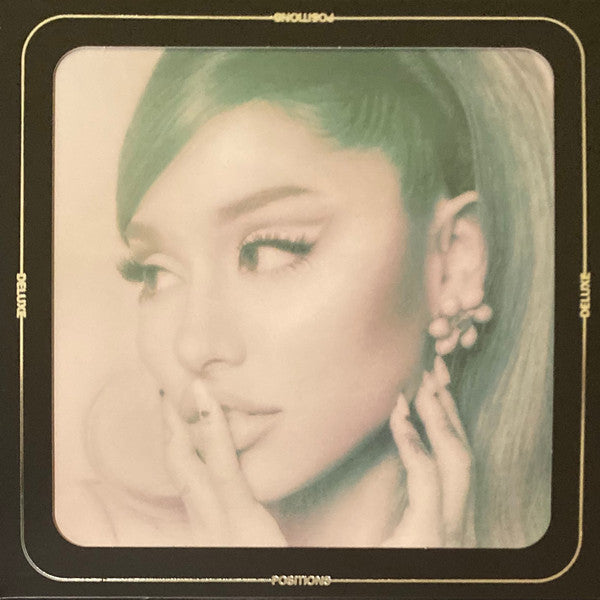 Positions (Limited Edition) (Periwinkle Purple & Clear Swirl Vinyl) [Import] (2 Lp's) Vinyl Record