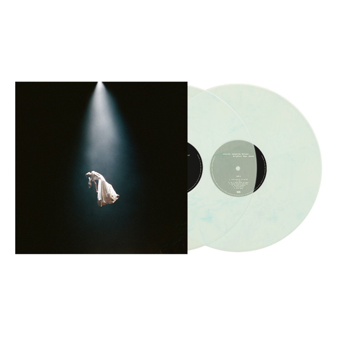 Ariana Grande - eternal sunshine deluxe: brighter days ahead  [2LP Translucent Marble]