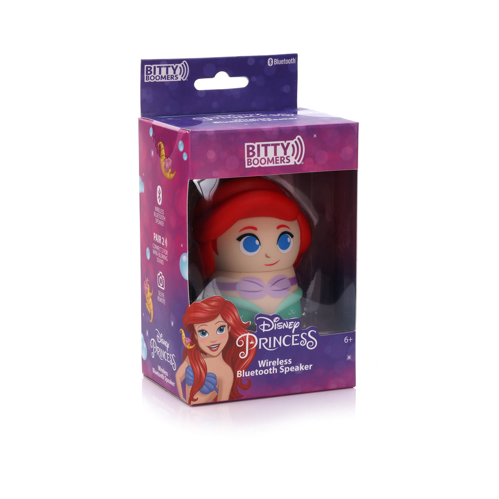 Ariel - The Little Mermaid Bitty Boomers Portable Bluetooth Speaker