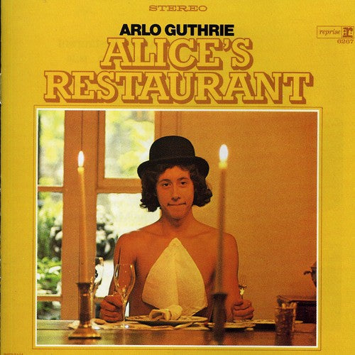 Arlo Guthrie – Alice's Restaurant Music CD