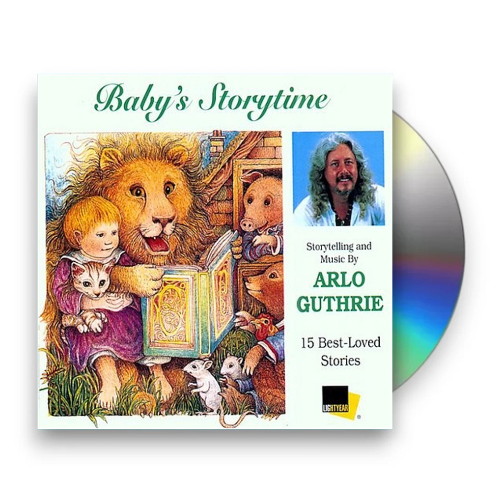 Arlo Guthrie – Baby's Storytime Music CD