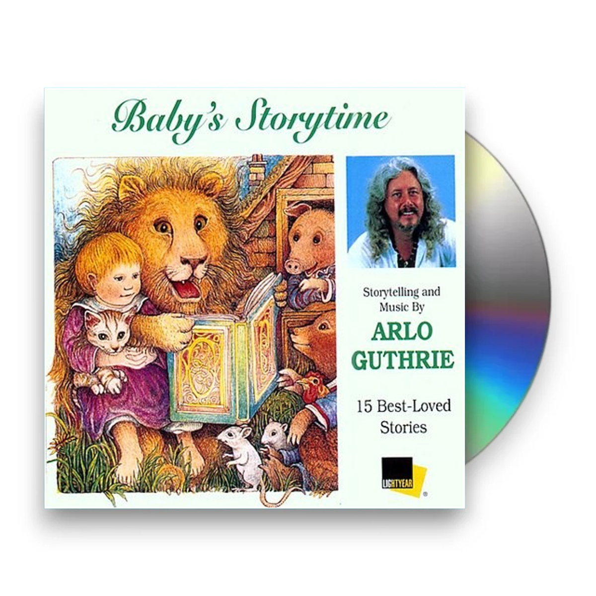 Arlo Guthrie – Baby's Storytime Music CD