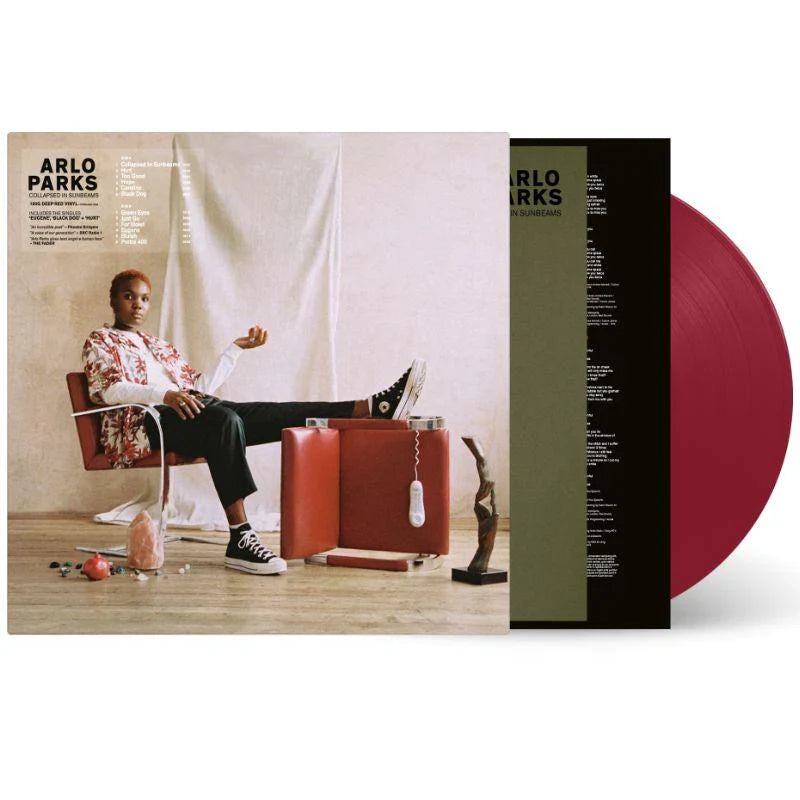 Arlo Parks - Collapsed In Sunbeams [Deep Red]