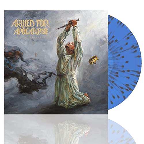 Ritual Violence [Blue/Black Splatter LP] Vinyl Record