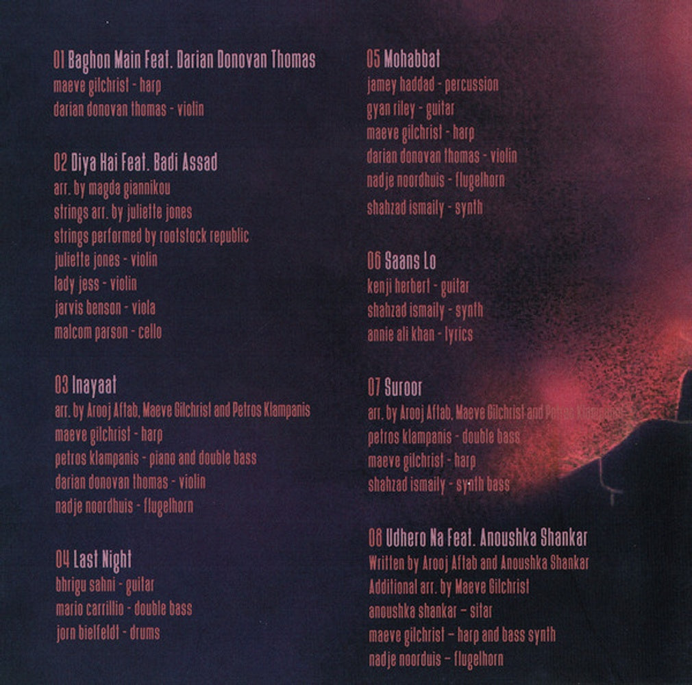 Arooj Aftab – Vulture Prince Music CD