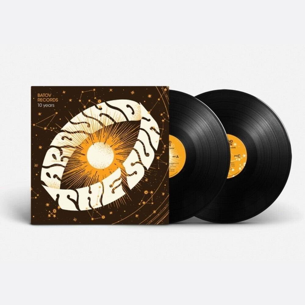 Around The Sun: Batov Records - 10 Years / Var – Around The Sun: Batov Records - 10 Years / Var (LP Vinyl) Vinyl Record