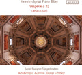 Ars Antiqua Austria / Gunar Letzbor – Heinrich Ignaz Franz Biber: Vesperae A 32 Music CD