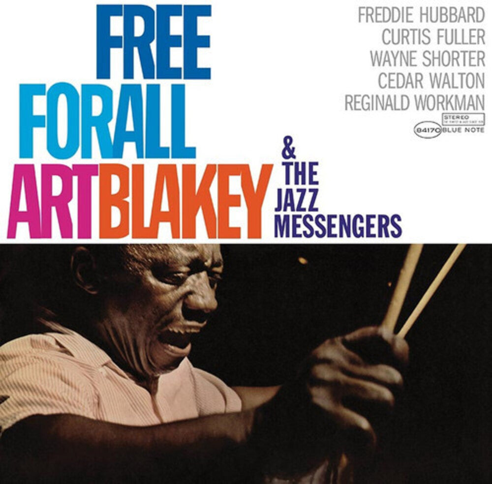 Art Blakey  & Jazz Messengers – Free For All (LP Vinyl) Vinyl Record