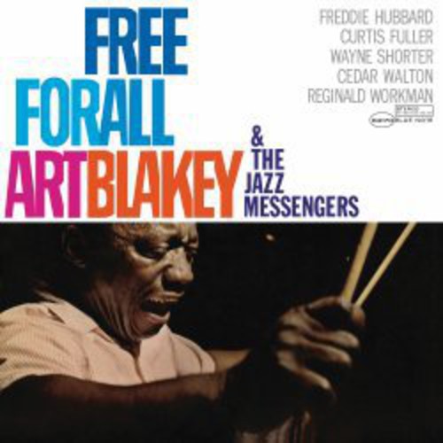 Art Blakey & The Jazz Messengers – Free for All (LP Vinyl) Vinyl Record