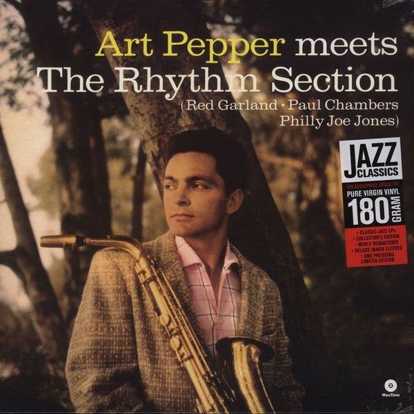 Meets the Rhythm Section (180 Gram Vinyl) [Import] (Vinyl) Vinyl Record