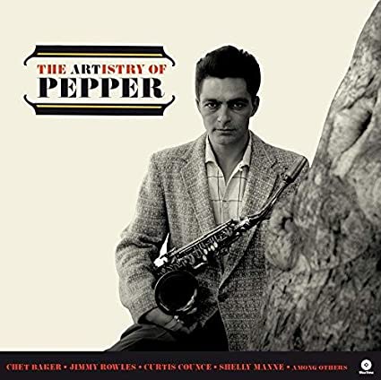 Artistry Of Pepper [Import] (180 Gram Vinyl, Limited Edition, Remastered) (Vinyl) Vinyl Record
