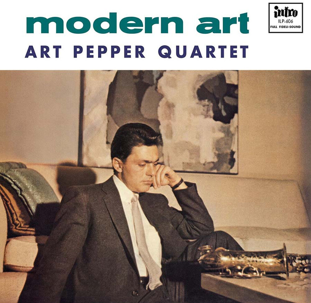 Art Pepper Quartet – Modern Art (LP Vinyl) Vinyl Record