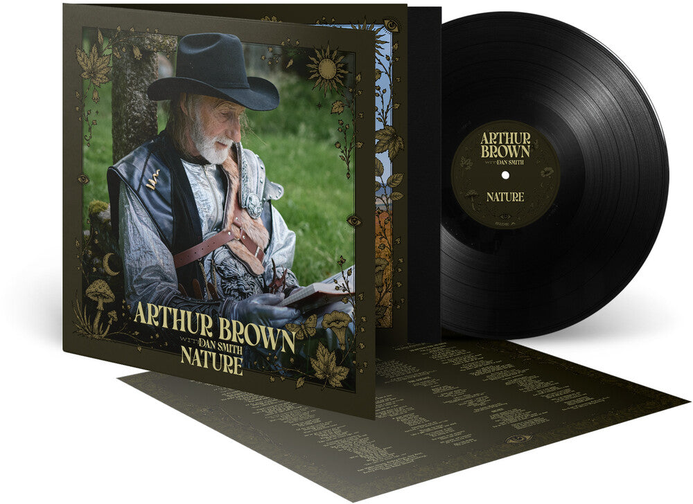 Arthur Brown – Nature (LP Vinyl) Vinyl Record